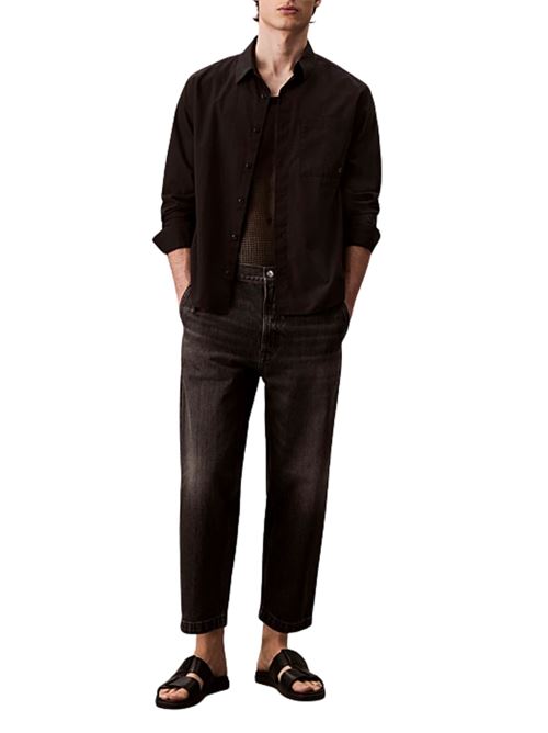 Jeans cropped straight fit Calvin Klein Jeans | LV04RC741GX7Y